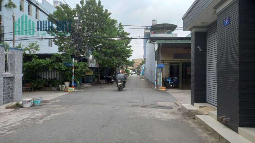Bán đất Hẻm Ô TÔ ĐƯỜNG Nguyễn Thị Sóc X.Bà Điểm H.Hóc Môn, 78m2, Ngan 4m dài 20m, Chỉ cần 2.19 tỷ