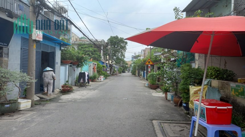 Bán đất Hẻm Ô TÔ ĐƯỜNG Nguyễn Thị Sóc X.Bà Điểm H.Hóc Môn, 78m2, Ngan 4m dài 20m, Chỉ cần 2.19 tỷ