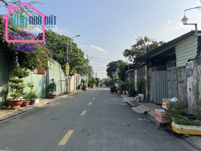 Đất khu phân lô, Thới Tam Thôn, Hóc Môn, Giá chỉ nhỉnh 3.tỷ