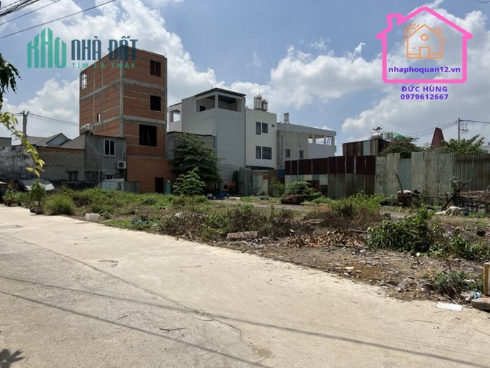 Đất khu phân lô, Thới Tam Thôn, Hóc Môn, Giá chỉ nhỉnh 3.tỷ