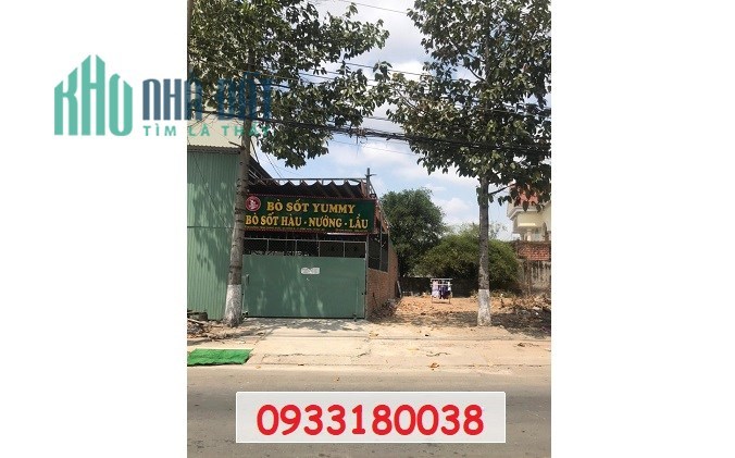 ⭐Cho thuê quán 78m2 + đất 78m2 mặt tiền đường Trần Quang Khải,  Đông Hòa, Dĩ An, Bình Dương;