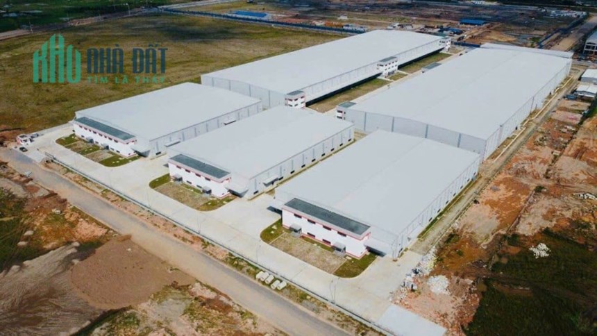 CHO THUÊ NHÀ XƯỞNG 11000M KCN BẮC GIANG