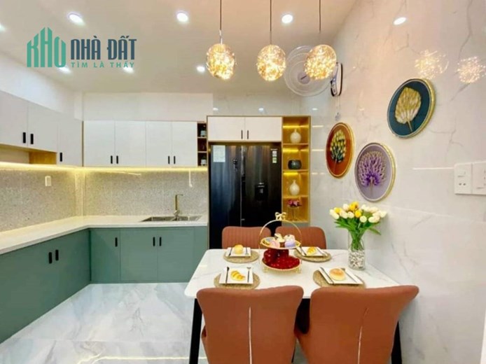Nhà chính chủ xây kiên cố tâm huyết -  4 Tầng BTCT - 55m2 - gần chợ Nguyễn Văn Trỗi Quận 3
