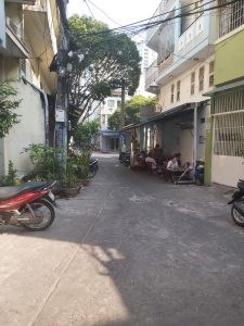 Cần Bán  gấp nhà Lãnh Binh Thăng hẻm thông sát mặt tiền 10m Tại Phường 12