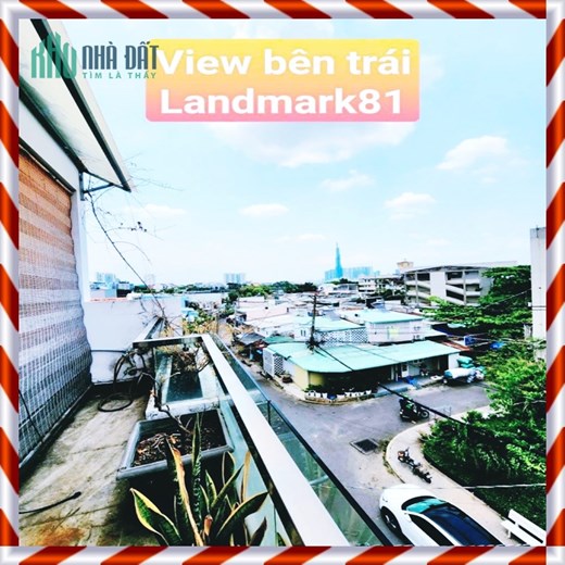 Nhà Mặt Tiền Bình Thạnh, Xô Viết Nghệ Tĩnh, 48m2, 4 Tầng, Ngang 5m, RẺ