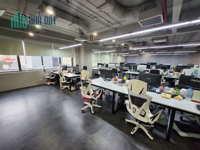 Cho thuê văn phòng full nội thất đẹp 294m2 tòa ADG, Lê Văn Thiêm, Thanh Xuân
