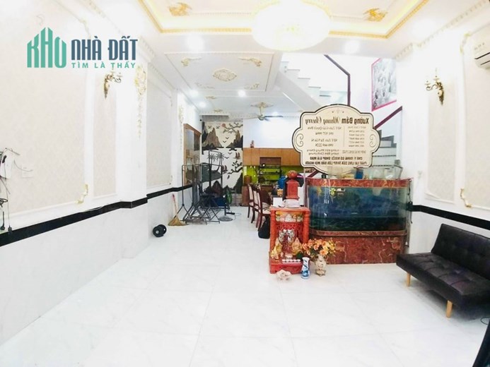 BÁN NHÀ PHỐ 3 TẦNG ĐẸP, NGAY CHUNG CƯ 4S LINH ĐÔNG, TP.THỦ ĐỨC, DT 60,9M2, XÂY 1 TRỆT 2 LẦU, FULL