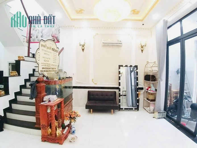 BÁN NHÀ PHỐ 3 TẦNG ĐẸP, NGAY CHUNG CƯ 4S LINH ĐÔNG, TP.THỦ ĐỨC, DT 60,9M2, XÂY 1 TRỆT 2 LẦU, FULL