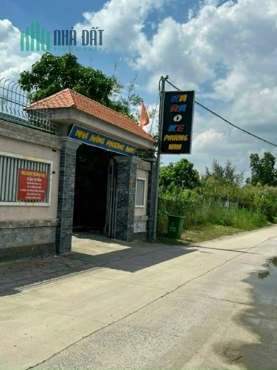 Bán nhà hàng karaoke Phương Nam Ngô Quang Thắm, Nhà Bè. DT: 21x55m. 1.100m²  Giá 29.9 Tỷ