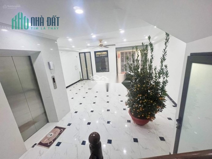 Bán nhà mặt ngõ phố Lương Yên 52m x 6 t - 9,5 ty