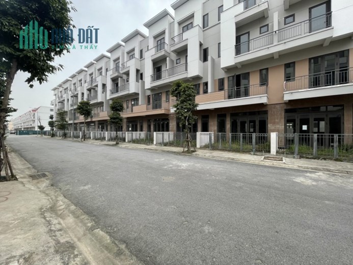 Đột phá lợi nhuận với căn Shophouse 75m2 tại KĐT Singapore tại VSIP Bắc Ninh giá chỉ 3,5x tỷ