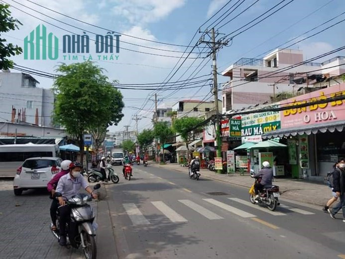 BÁN NHÀ MẶT TIỀN NGUYỄN VĂN QUÁ, QUẬN 12, 301m2, ngang 8m, Nhỉnh 20tỷ