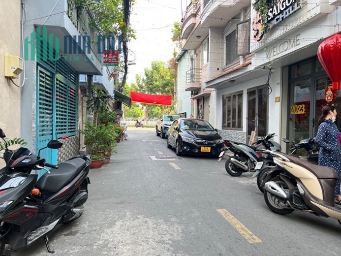 NHÀ GIÁ TỐT - HXH ĐẶNG VĂN NGỮ 65M2 (5,2M x 12M) - SỔ VUÔNG - Ô TÔ VÀO NHÀ - 13,8 TỶ