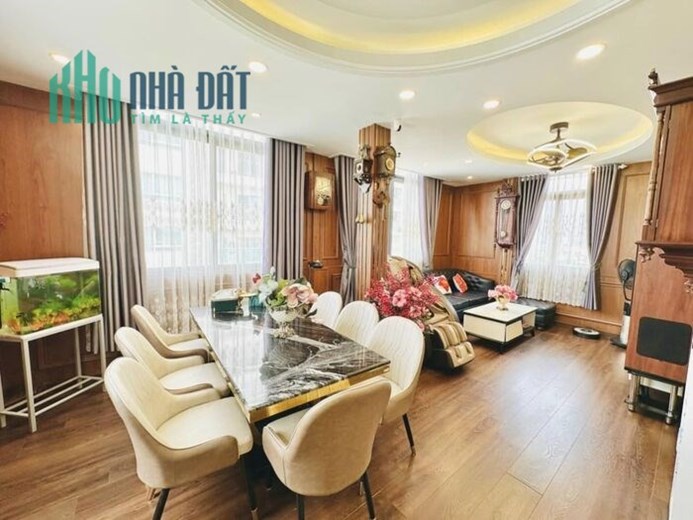Biệt thự hiếm MT đường số gần Lý Phục Man, 150m2, 5 tầng, ngang khủng 6m, dài 25m, Giá chỉ 21 Tỷ