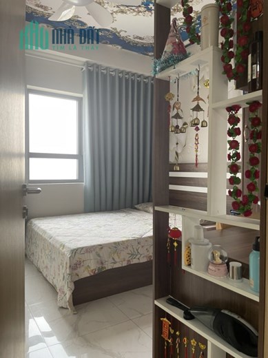 Căn hộ lầu 8, hướng Đông Nam kề chợ đầu mối TĐ