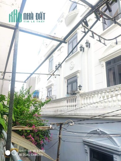 Bán nhà Huỳnh Văn Nghệ, Phương 12, Gò Vấp, 2T, DT 62m2, Giá chỉ 4 tỷ 8