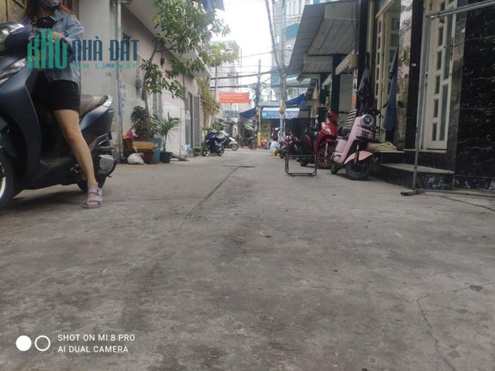 Bán nhà Huỳnh Văn Nghệ, Phương 12, Gò Vấp, 2T, DT 62m2, Giá chỉ 4 tỷ 8