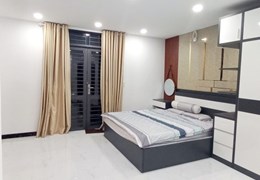 nhà siêu đẹp, đường số 10, tt Quận 7, lộ ô tô tránh nhau, 3 tầng,  5x15m, 9.6 tỷ