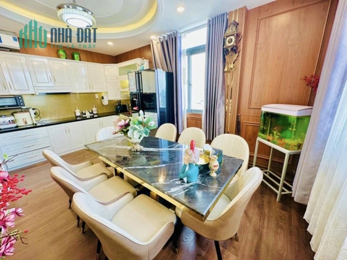 nhà siêu đẹp, đường số 10, tt Quận 7, lộ ô tô tránh nhau, 3 tầng,  5x15m, 9.6 tỷ