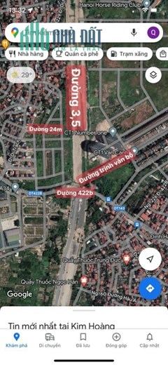 📣📣 Chính chủ cần bán 109m Siêu phẩm Lô góc đẹp nhất trục đường 3,5 tại Di Trạch. giá cắt lỗ rẻ