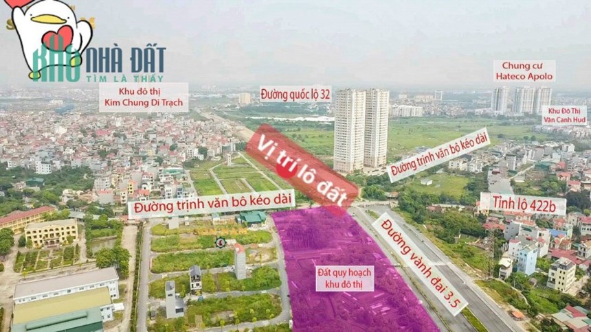 📣📣 Chính chủ cần bán 109m Siêu phẩm Lô góc đẹp nhất trục đường 3,5 tại Di Trạch. giá cắt lỗ rẻ