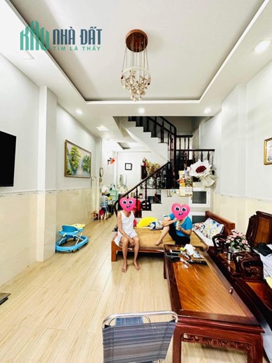 Bán Nhà Mới Hẻm XH Sau Emart Phan Văn Trị, 41m2 nhỉnh 4 tỷ còn TL