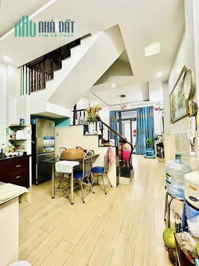 Bán Nhà Mới Hẻm XH Sau Emart Phan Văn Trị, 41m2 nhỉnh 4 tỷ còn TL