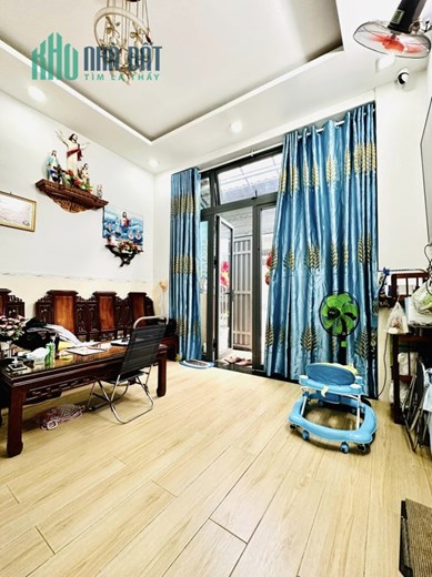 Bán Nhà Mới Hẻm XH Sau Emart Phan Văn Trị, 41m2 nhỉnh 4 tỷ còn TL