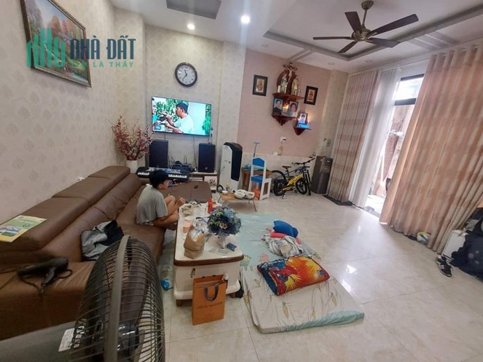Bán Nhà 3 Tầng Hẻm XH Phan Văn Trị, 41m2 chỉ 4,8 tỷ còn TL