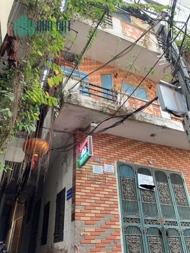 BÁN NHÀ THỤY KHUÊ – TÂY HỒ, 2 MẶT TIỀN, ĐƯỜNG THÔNG 2.5M, 3.2 TỶ