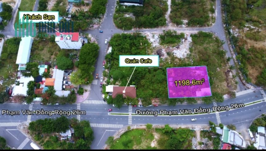 1198m2 Mặt tiền đường PHẠM VĂN ĐỒNG - Nha Trang giá sập sàn CHỈ 51 TR/M2