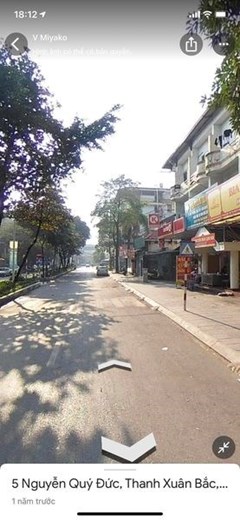 Bán Nhà Mặt Phố Nguyễn Quý Đức-Thanh Xuân, Ô Tô đỗ cửa, KD các loại hình- Nhỉnh 1 tỷ