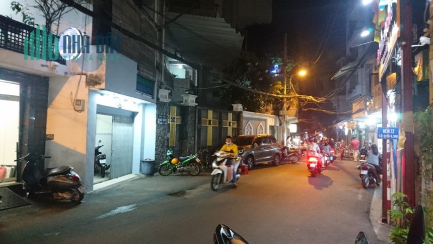 CHO THUÊ NHÀ MẶT TIỀN VỊ TRÍ ĐẸP, 67 CÔ GIANG, P1, QUẬN PHÚ NHUẬN