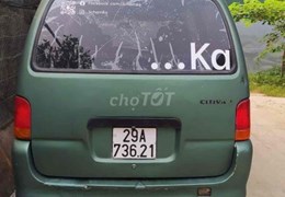 DAIHATSU CITIVAN XANH LÁ SX 2001 MỚI ĐĂNG KIỂM