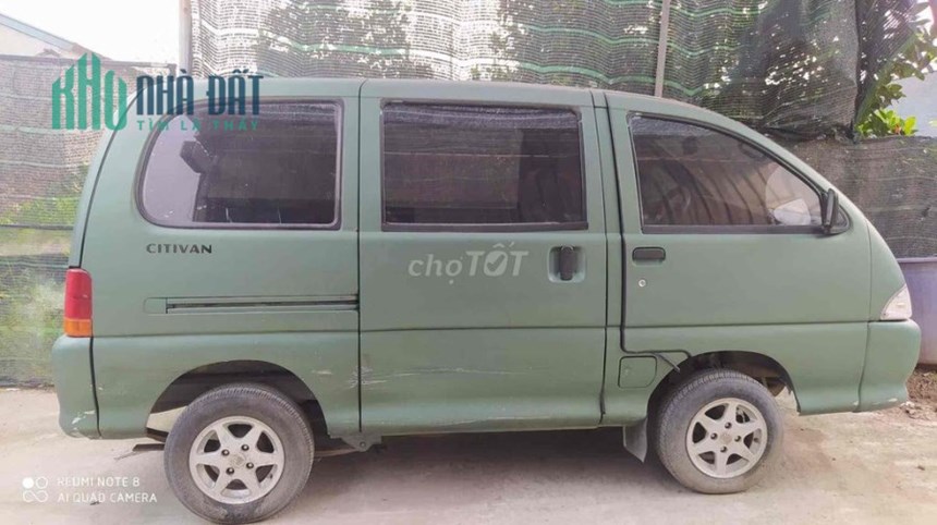 DAIHATSU CITIVAN XANH LÁ SX 2001 MỚI ĐĂNG KIỂM