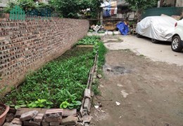 BÁN ĐẤT QUẬN BẮC TỪ LIÊM !! MẶT NGÕ ĐÔNG NGẠC  !!!  !! VỊ TRÍ TUYỆT ĐỈNH - 72 m2,-  MT 5,5m - , Gía