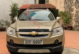 Bán Xe Chevrolet Captiva LT 2.4 MT 2007 văn phú - Phú La - Hà Đông Hà Nội