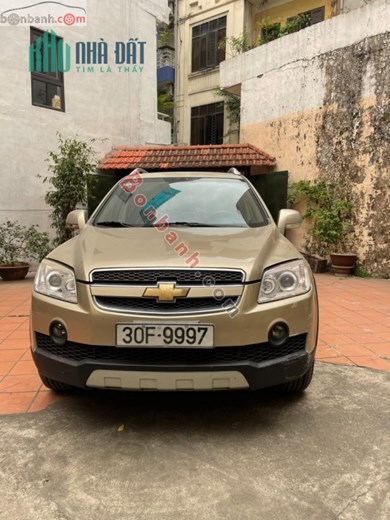 Bán Xe Chevrolet Captiva LT 2.4 MT 2007 văn phú - Phú La - Hà Đông Hà Nội