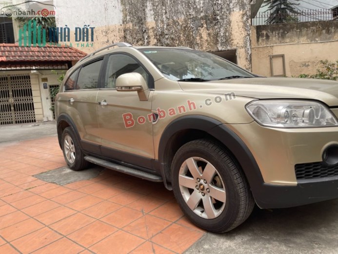 Bán Xe Chevrolet Captiva LT 2.4 MT 2007 văn phú - Phú La - Hà Đông Hà Nội