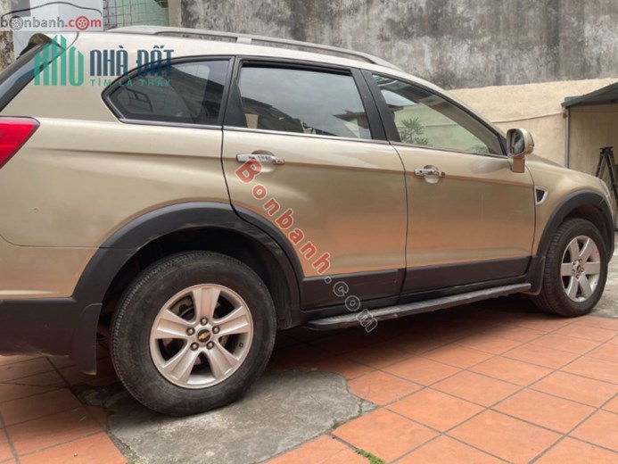 Bán Xe Chevrolet Captiva LT 2.4 MT 2007 văn phú - Phú La - Hà Đông Hà Nội
