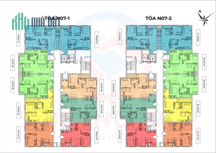 Bán căn hộ 57m2 tại Sài Đồng giá 1,7 tỷ bàn giao ở ngay, sđ lâu dài.