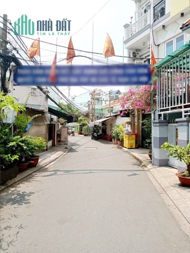 Nhà bán cấp 4 mặt HXH 154 Âu Dương Lân P3Q8 - Giá : 7 Tỷ