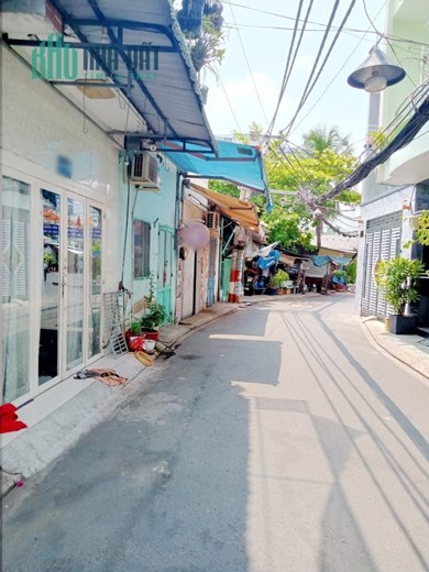 Nhà bán cấp 4 mặt HXH 154 Âu Dương Lân P3Q8 - Giá : 7 Tỷ
