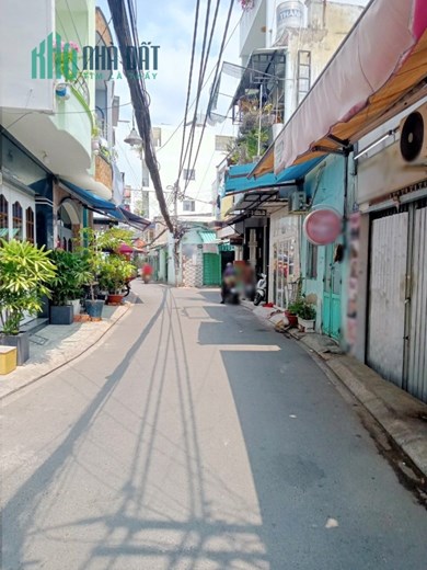 Nhà bán cấp 4 mặt HXH 154 Âu Dương Lân P3Q8 - Giá : 7 Tỷ