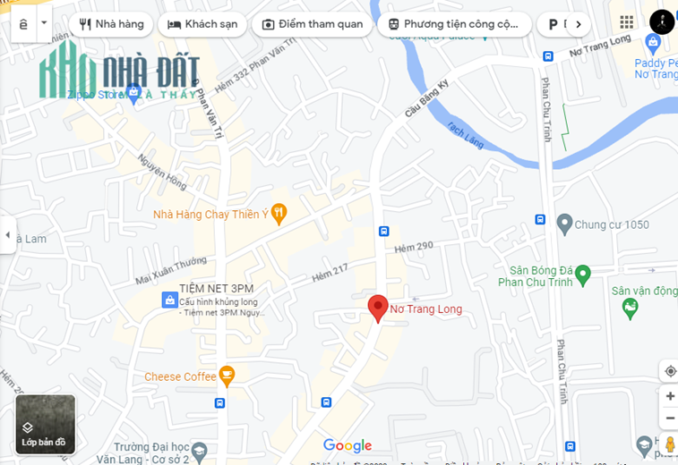 Chỉnh chủ bán gấp mặt tiền đường NƠ TRANG LONG Bình Thạnh