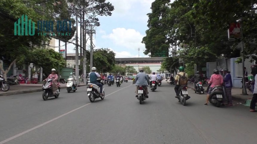 Chỉnh chủ bán gấp mặt tiền đường NƠ TRANG LONG Bình Thạnh