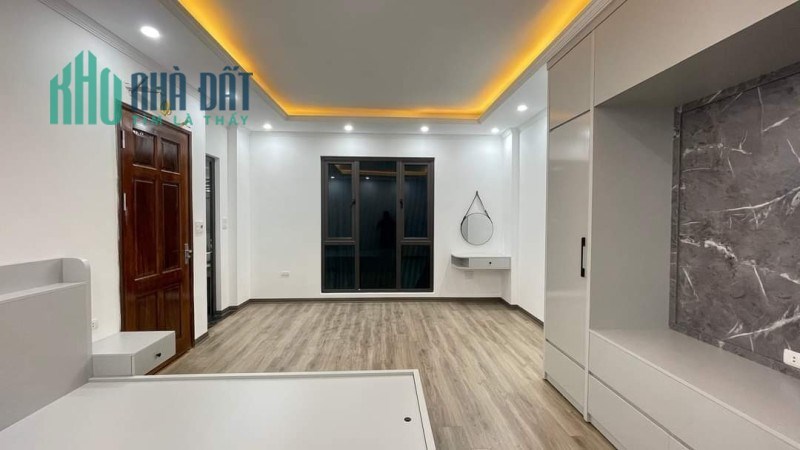 Siêu phẩm 6 tầng thang máy phân lô ô tô vào nhà Minh Khai Hoàng Mai 36m chỉ 5  tỷ lh 0975124520