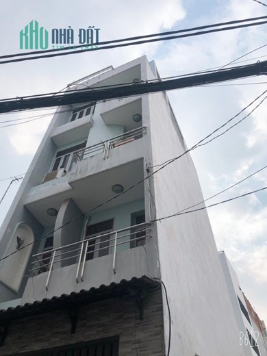 Bán nhà Hẻm 6m Trần Văn Quang, p10, Tân Bình, 89m2 ngang 5m nở hậu, Giá rẻ.