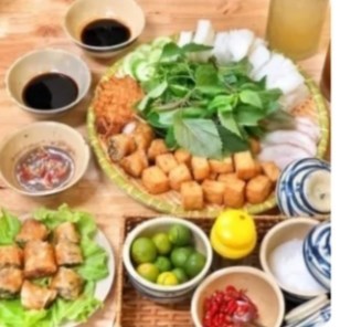 NẾU BẠN LÀ TÍN ĐỒ “BÚN CHẢ - BÚN ĐẬU MẮM TÔM HÀ NỘI” ĐỪNG BỎ QUA NHÉ