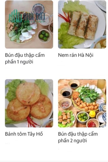NẾU BẠN LÀ TÍN ĐỒ “BÚN CHẢ - BÚN ĐẬU MẮM TÔM HÀ NỘI” ĐỪNG BỎ QUA NHÉ